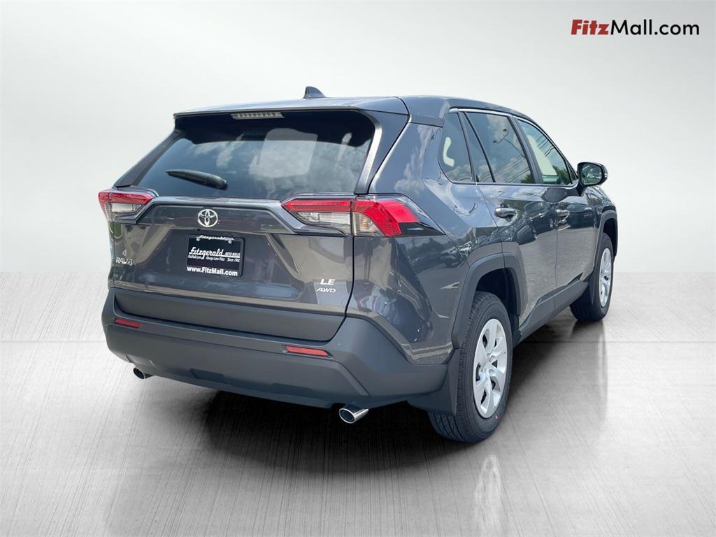 new 2025 Toyota RAV4 car, priced at $33,439