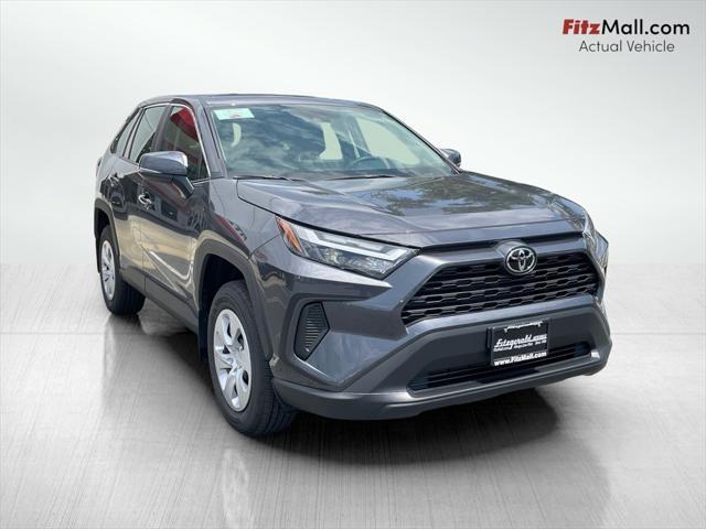 new 2025 Toyota RAV4 car, priced at $33,439