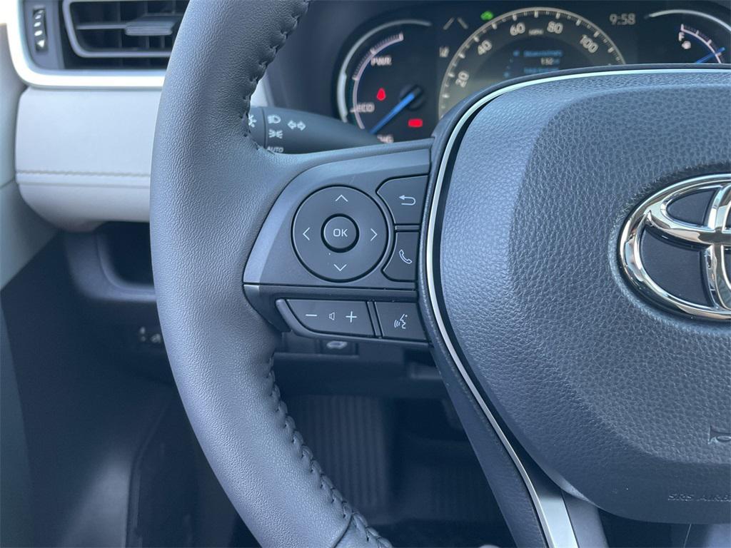 new 2025 Toyota RAV4 Hybrid car, priced at $38,709