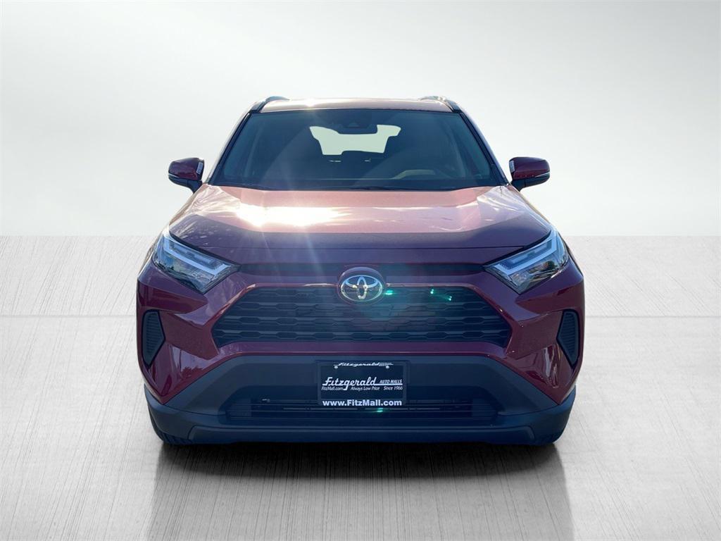 new 2025 Toyota RAV4 Hybrid car, priced at $38,709