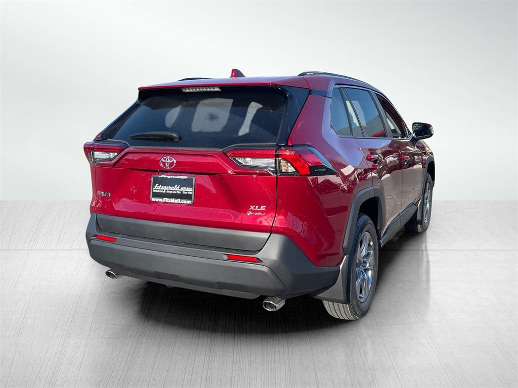new 2025 Toyota RAV4 Hybrid car, priced at $38,709