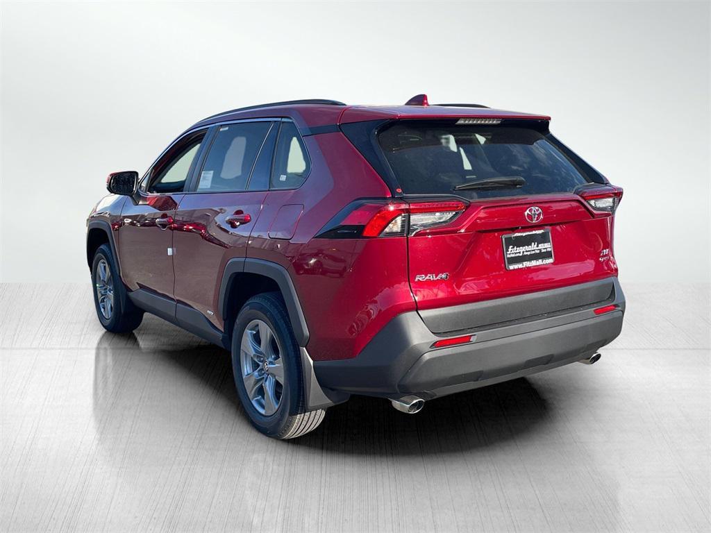 new 2025 Toyota RAV4 Hybrid car, priced at $38,709