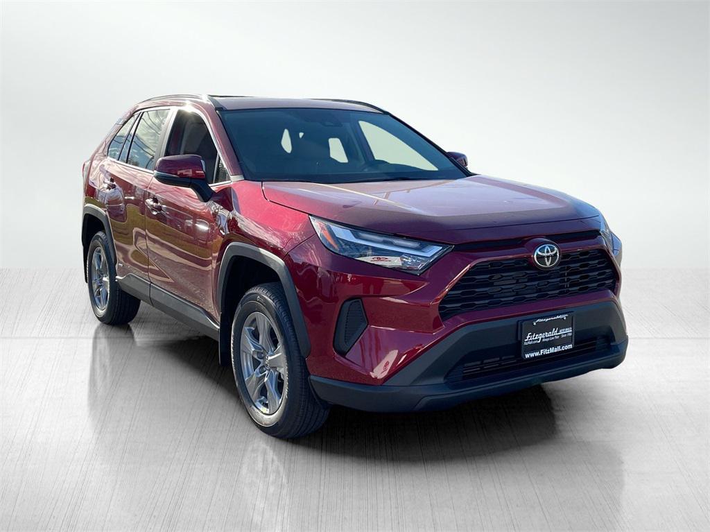 new 2025 Toyota RAV4 Hybrid car, priced at $38,709
