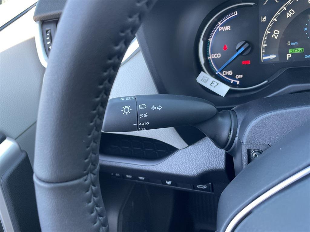 new 2025 Toyota RAV4 Hybrid car, priced at $38,709