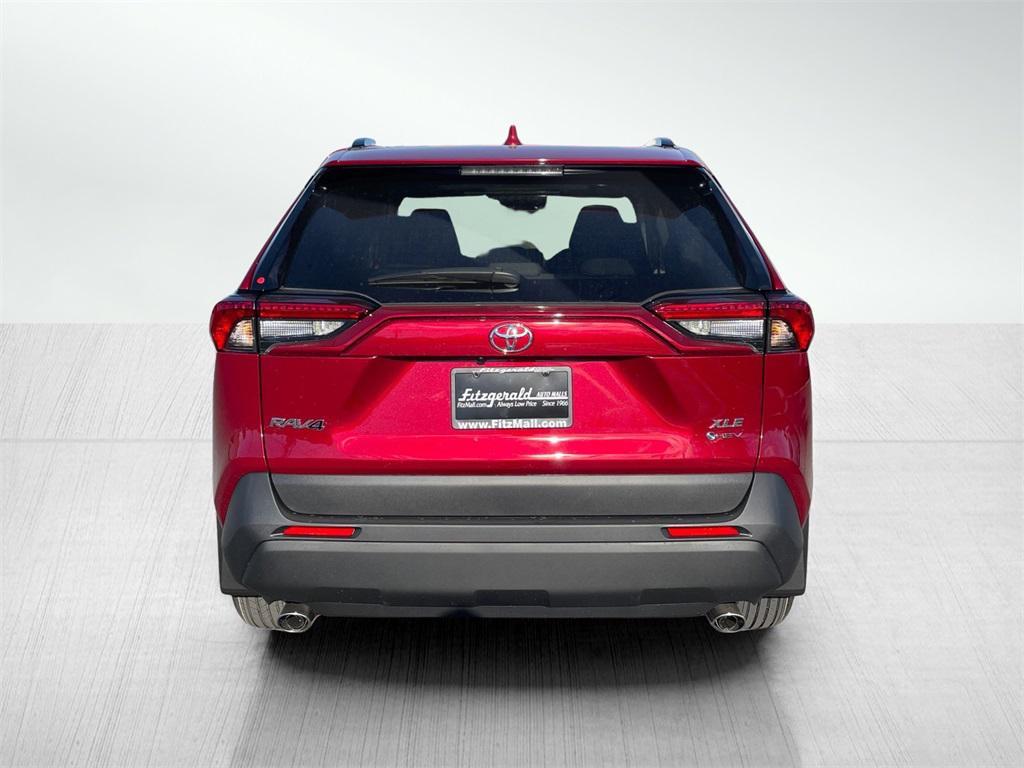 new 2025 Toyota RAV4 Hybrid car, priced at $38,709
