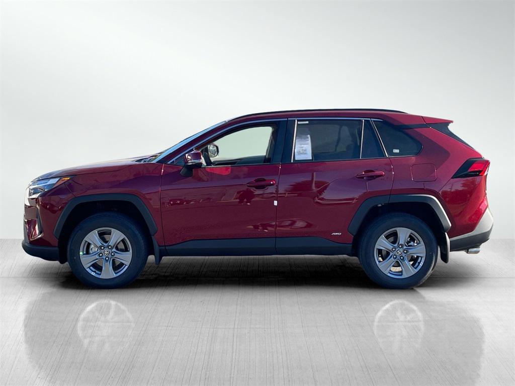 new 2025 Toyota RAV4 Hybrid car, priced at $38,709