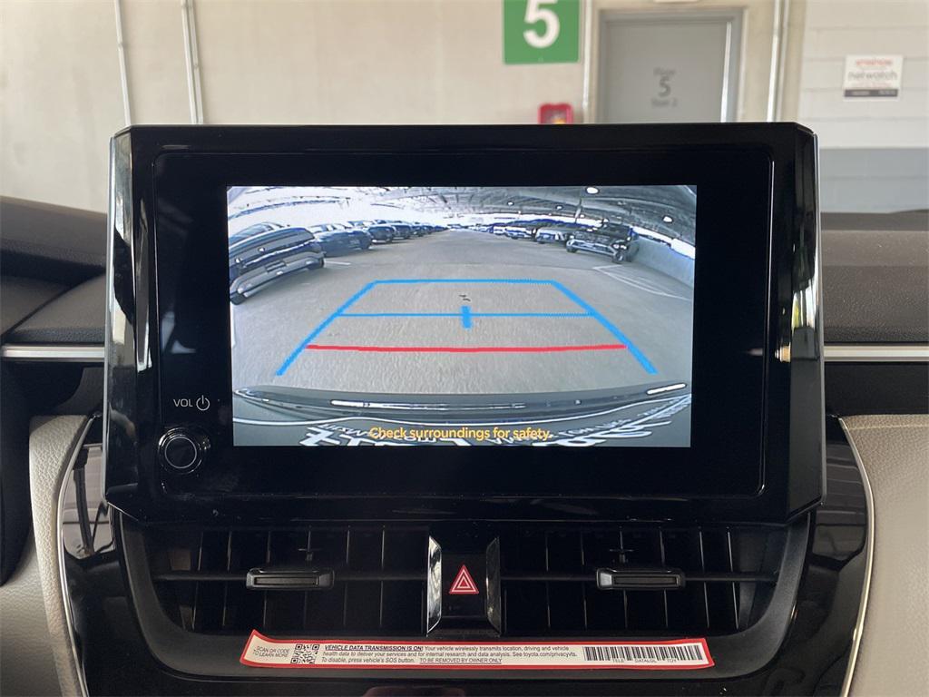 used 2025 Toyota Corolla Hybrid car, priced at $24,595