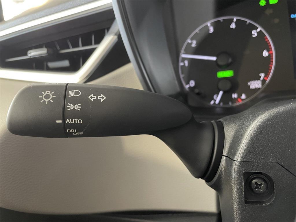 used 2025 Toyota Corolla Hybrid car, priced at $24,595