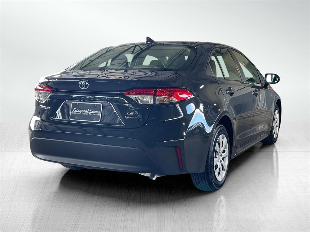 used 2025 Toyota Corolla Hybrid car, priced at $24,595