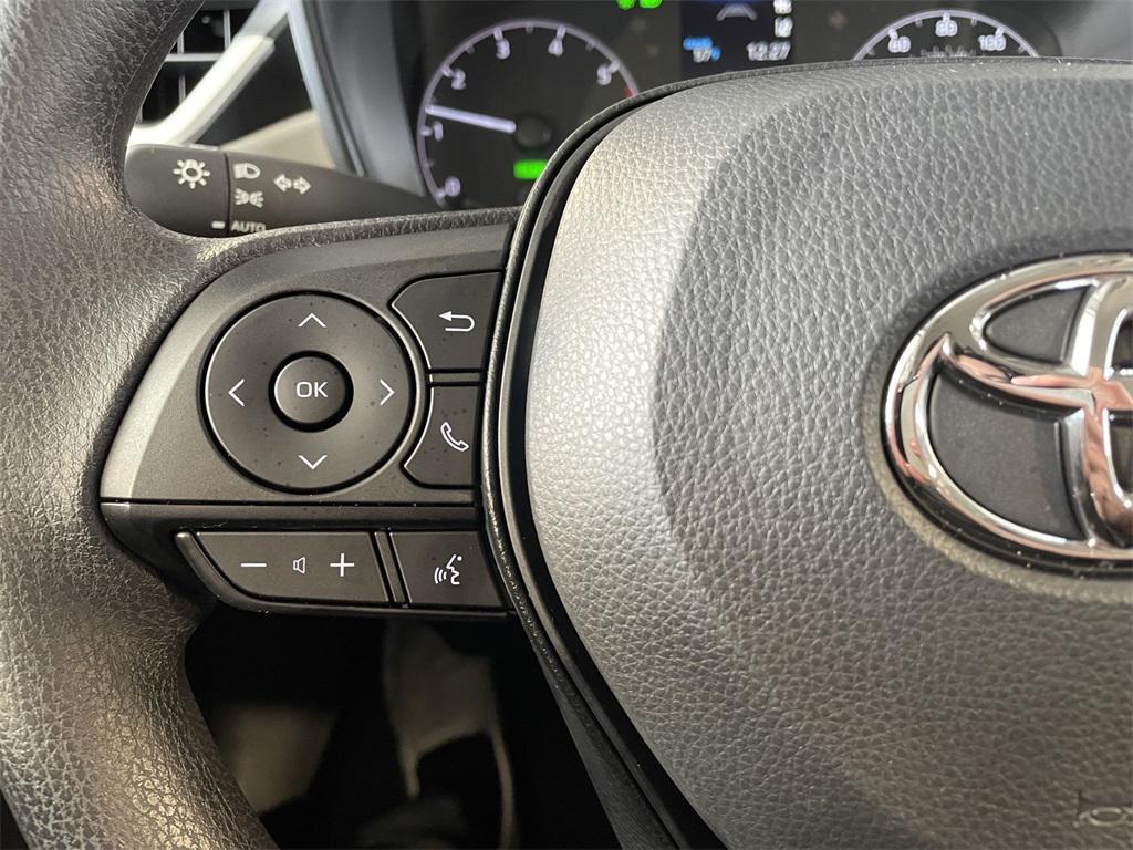 used 2025 Toyota Corolla Hybrid car, priced at $24,595