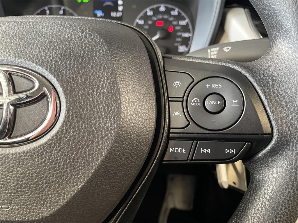 used 2025 Toyota Corolla Hybrid car, priced at $24,595