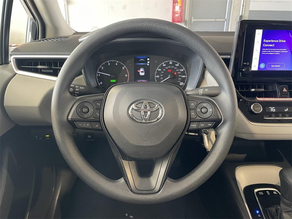 used 2025 Toyota Corolla Hybrid car, priced at $24,595