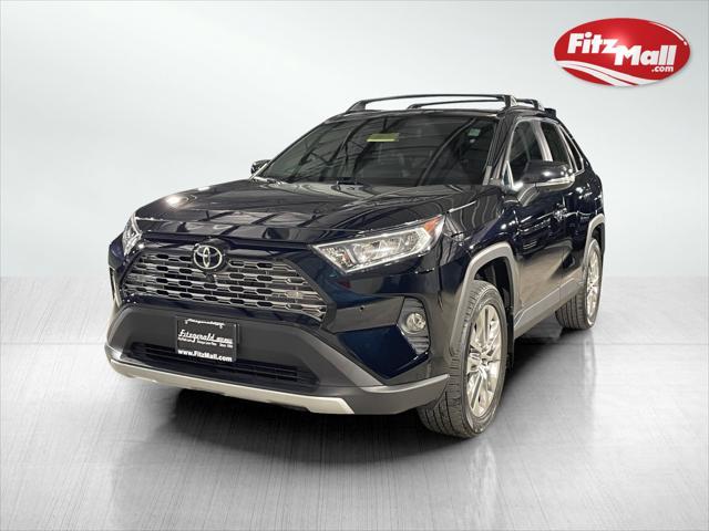 used 2021 Toyota RAV4 car, priced at $30,995