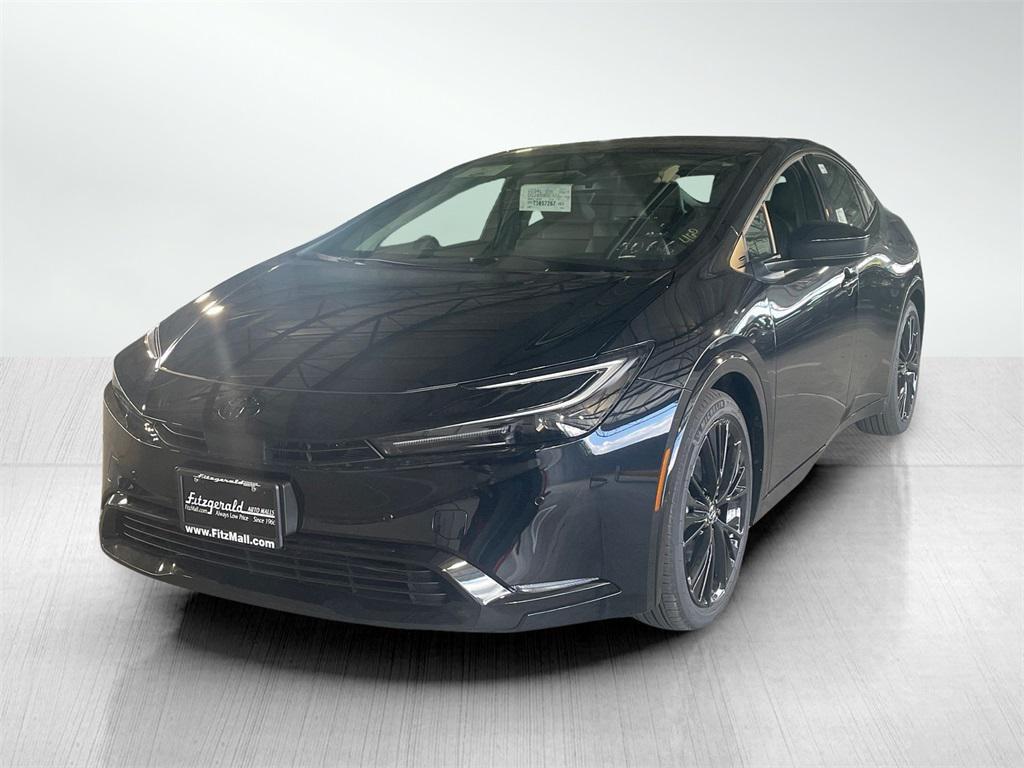 new 2026 Toyota Prius Plug-In Hybrid car, priced at $40,694