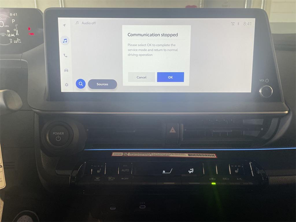 new 2026 Toyota Prius Plug-In Hybrid car, priced at $40,694
