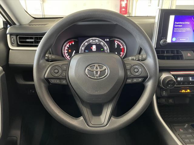 used 2024 Toyota RAV4 car, priced at $33,995