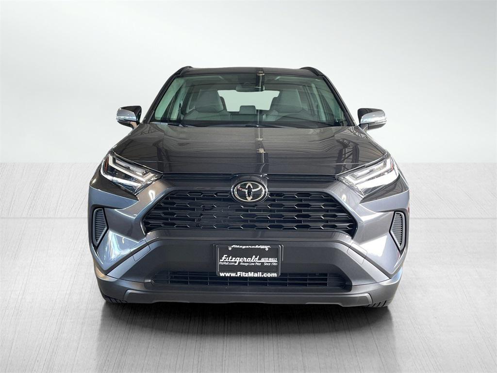 used 2025 Toyota RAV4 Hybrid car, priced at $35,495