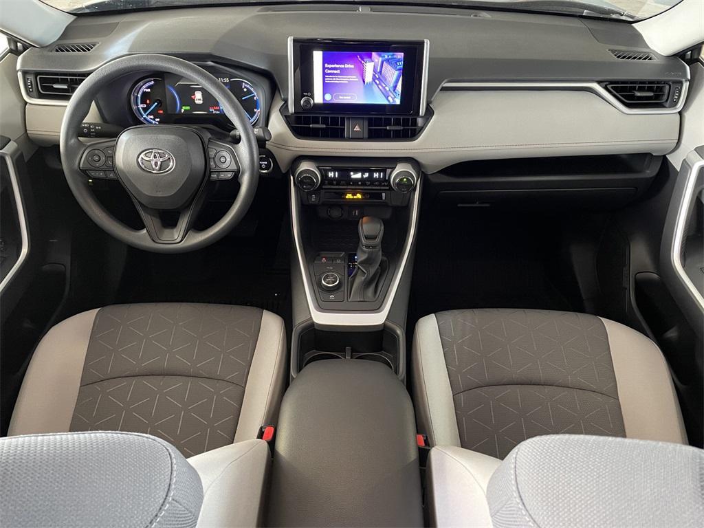 used 2025 Toyota RAV4 Hybrid car, priced at $35,495