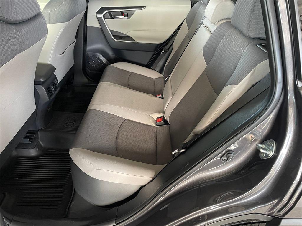used 2025 Toyota RAV4 Hybrid car, priced at $35,495