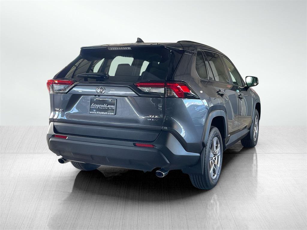 used 2025 Toyota RAV4 Hybrid car, priced at $35,495