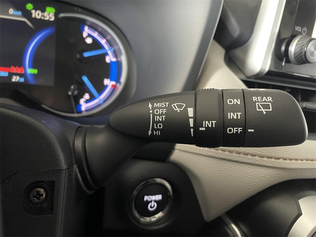 used 2025 Toyota RAV4 Hybrid car, priced at $35,495