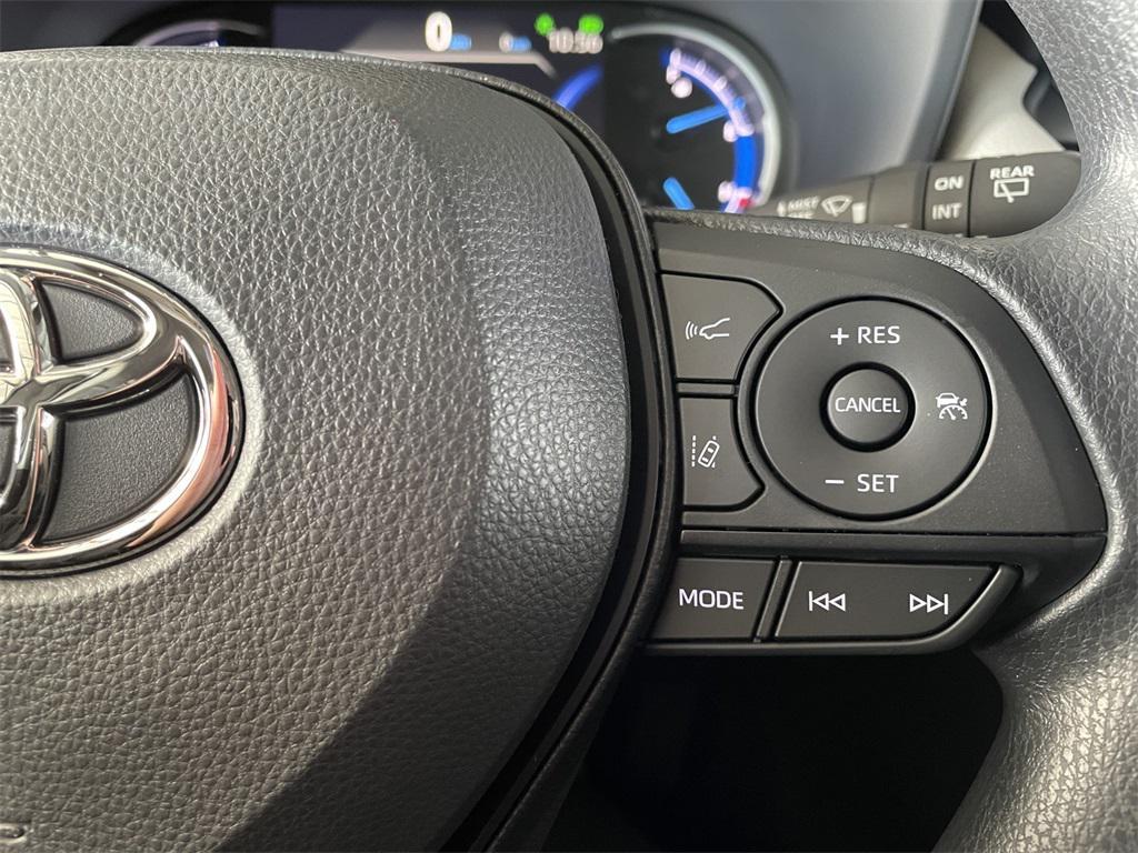 used 2025 Toyota RAV4 Hybrid car, priced at $35,495