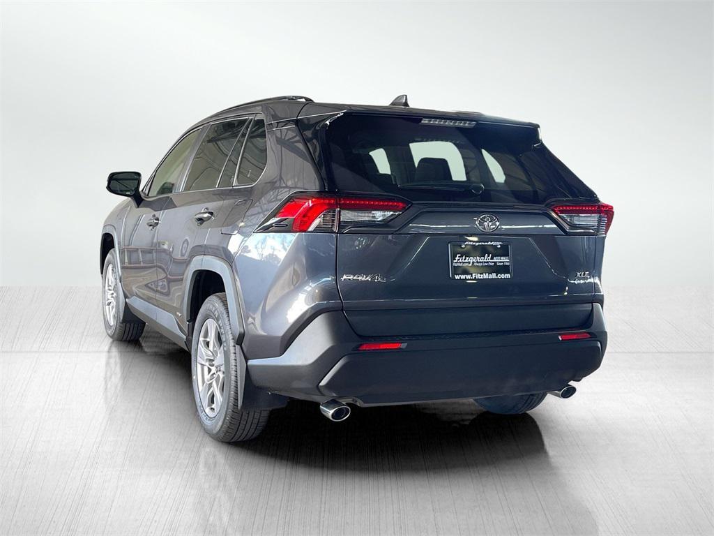 used 2025 Toyota RAV4 Hybrid car, priced at $35,495