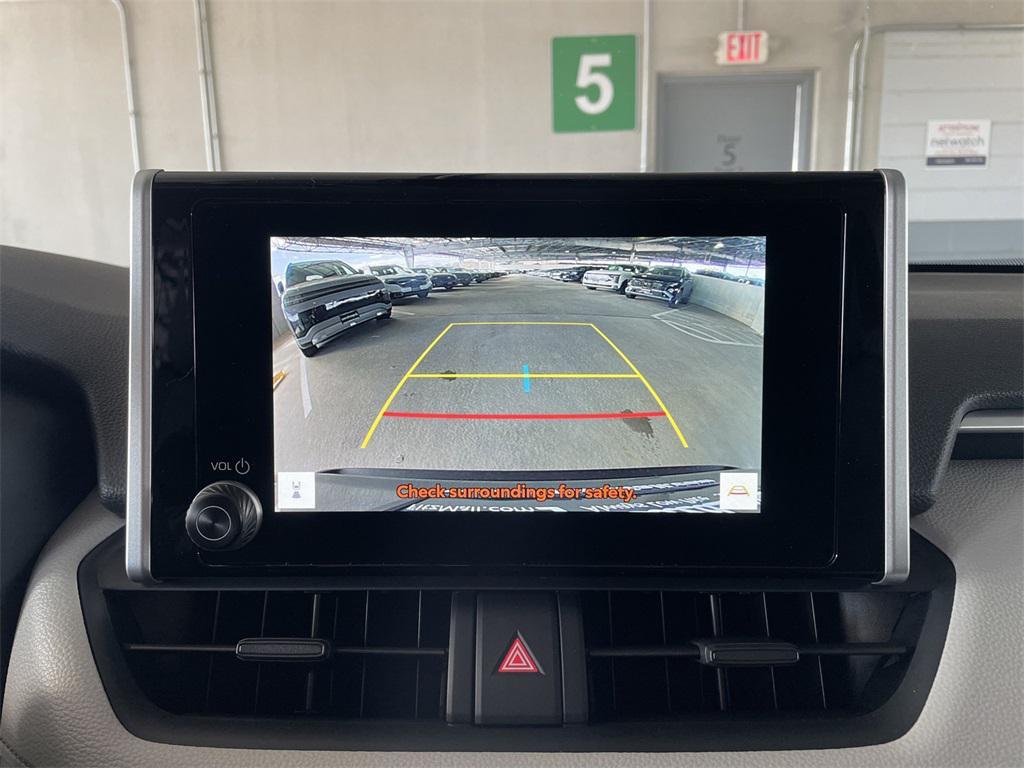 used 2025 Toyota RAV4 Hybrid car, priced at $35,495