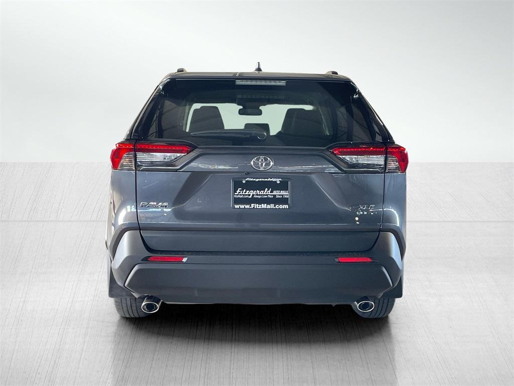 used 2025 Toyota RAV4 Hybrid car, priced at $35,495