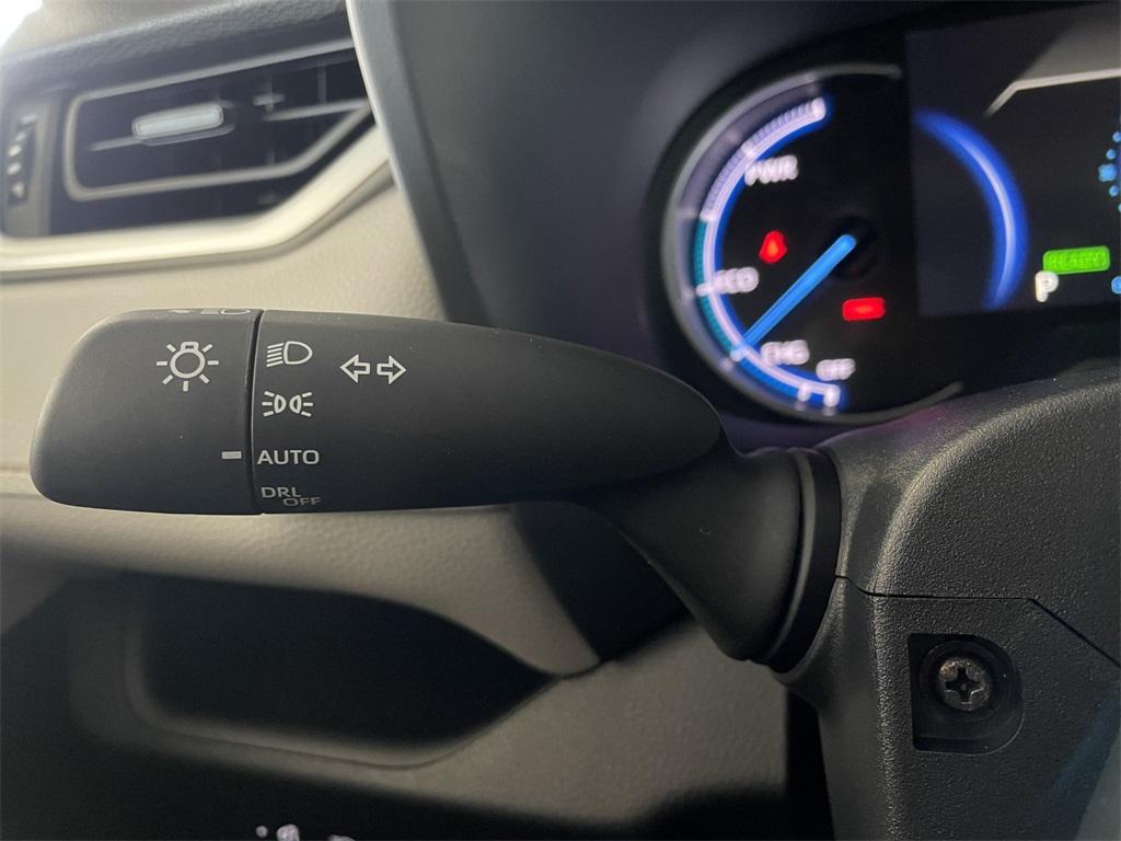 used 2025 Toyota RAV4 Hybrid car, priced at $35,495