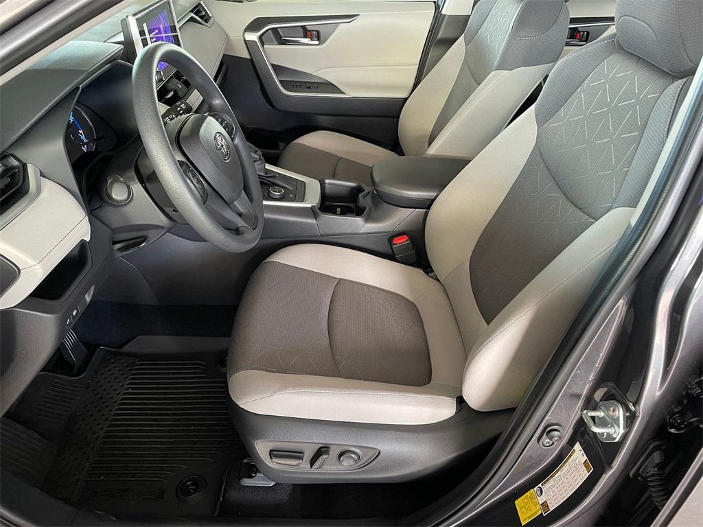used 2025 Toyota RAV4 Hybrid car, priced at $35,495