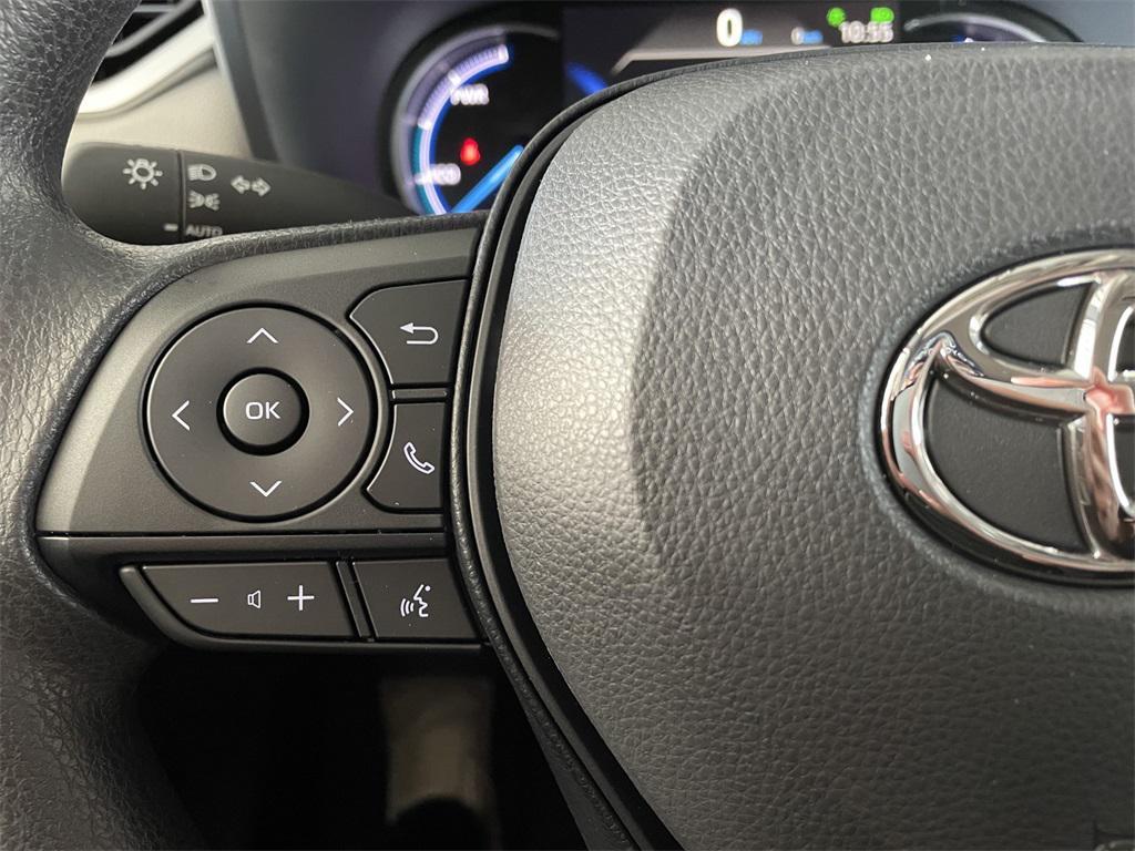 used 2025 Toyota RAV4 Hybrid car, priced at $35,495