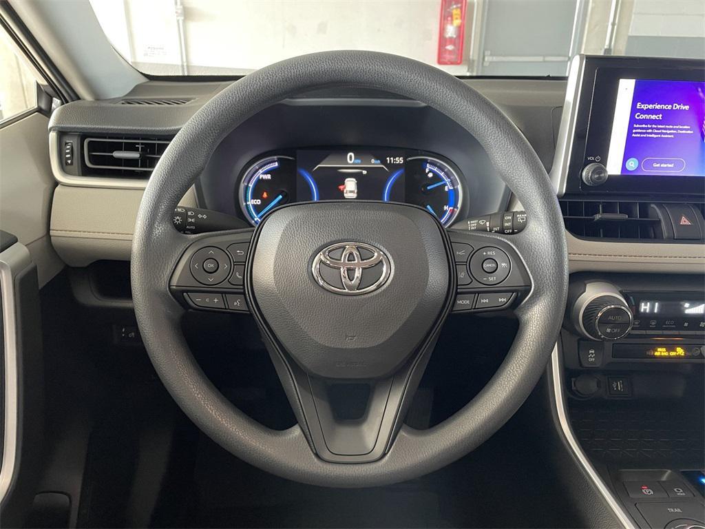 used 2025 Toyota RAV4 Hybrid car, priced at $35,495