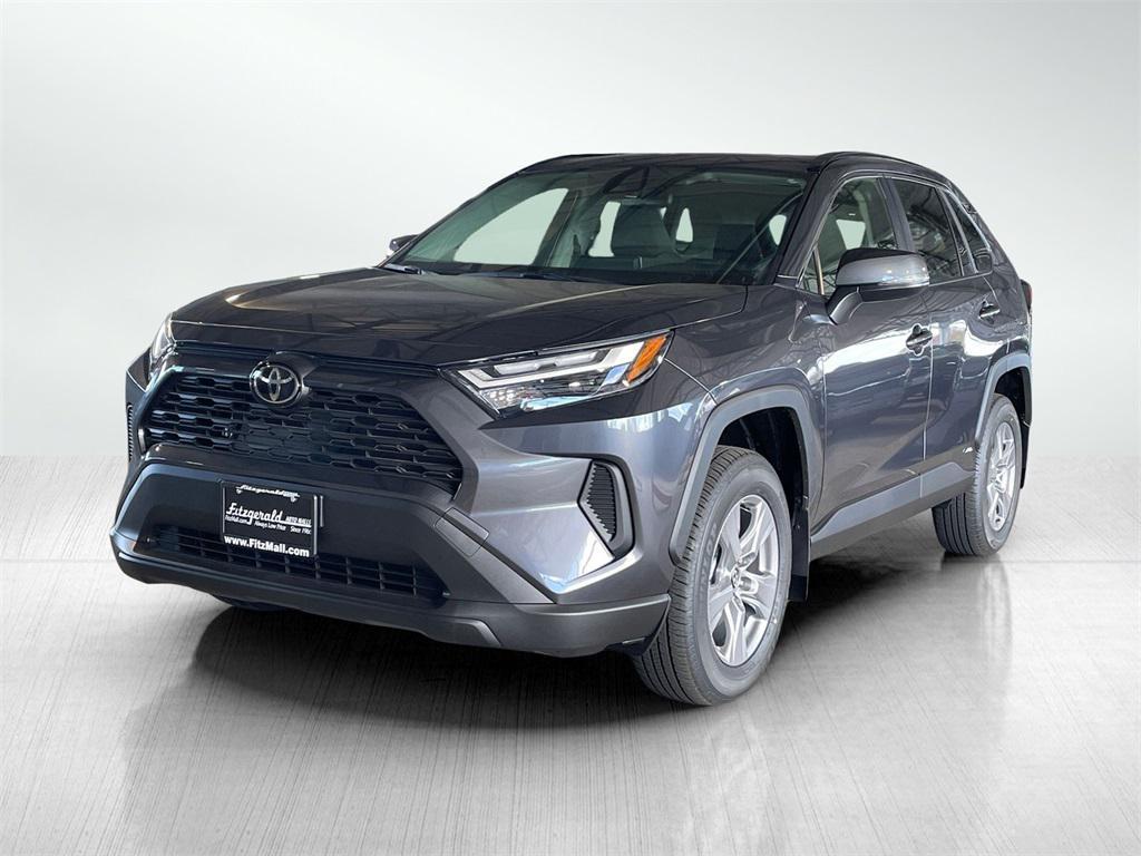 used 2025 Toyota RAV4 Hybrid car, priced at $35,495