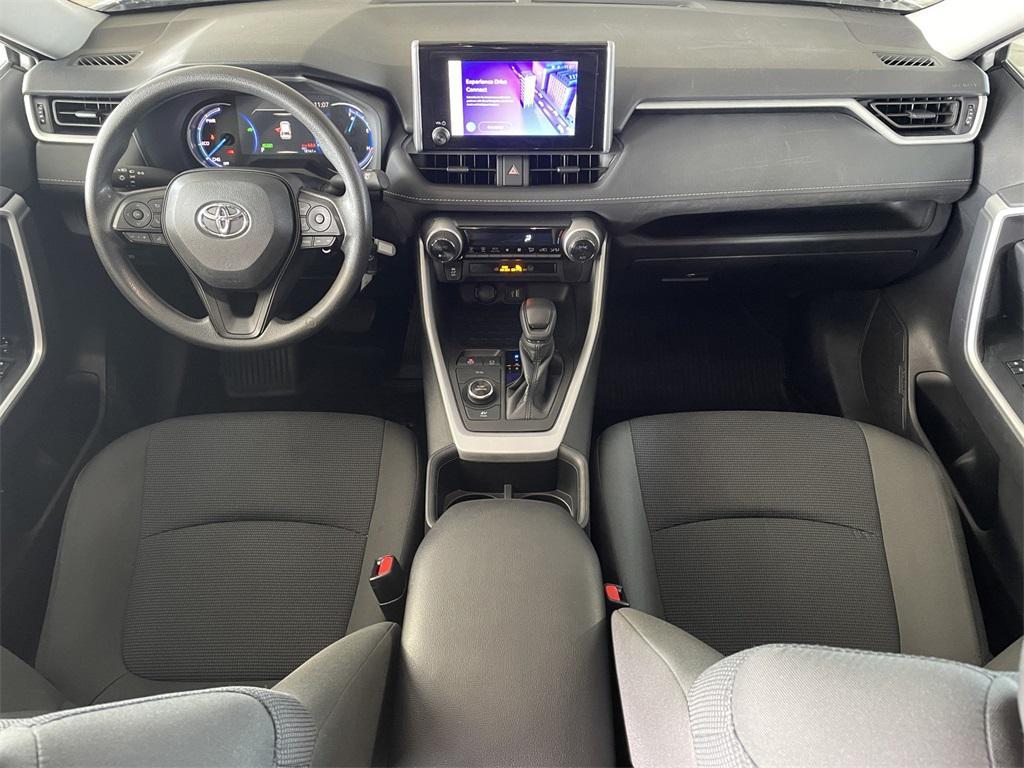 used 2024 Toyota RAV4 Hybrid car, priced at $31,995