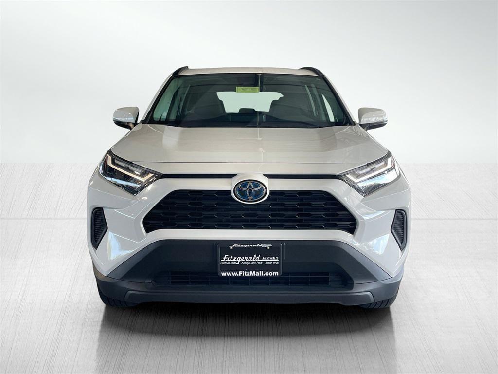 used 2024 Toyota RAV4 Hybrid car, priced at $31,995
