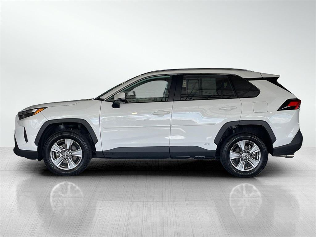 used 2024 Toyota RAV4 Hybrid car, priced at $31,995