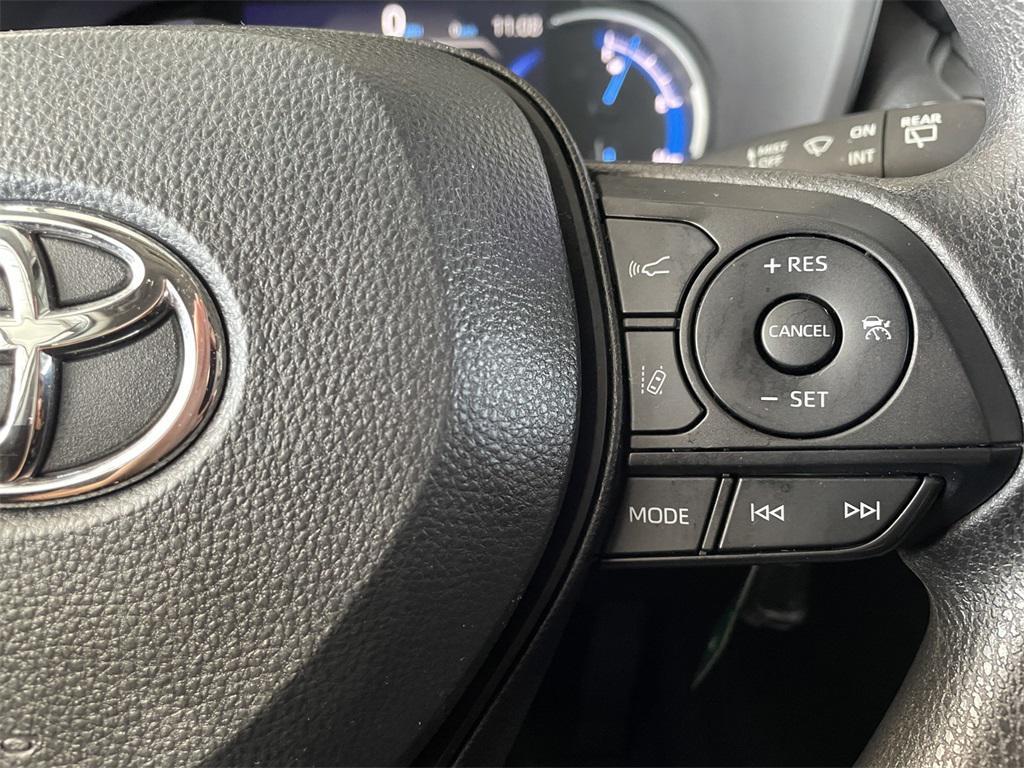 used 2024 Toyota RAV4 Hybrid car, priced at $31,995