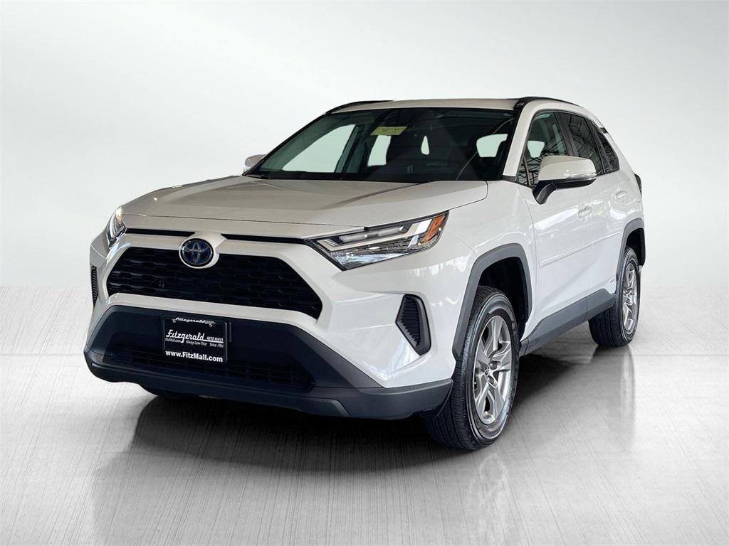 used 2024 Toyota RAV4 Hybrid car, priced at $31,995