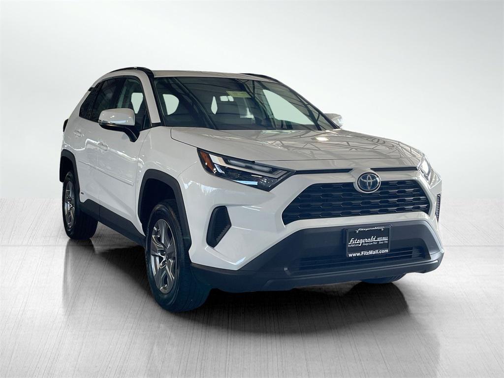 used 2024 Toyota RAV4 Hybrid car, priced at $31,995