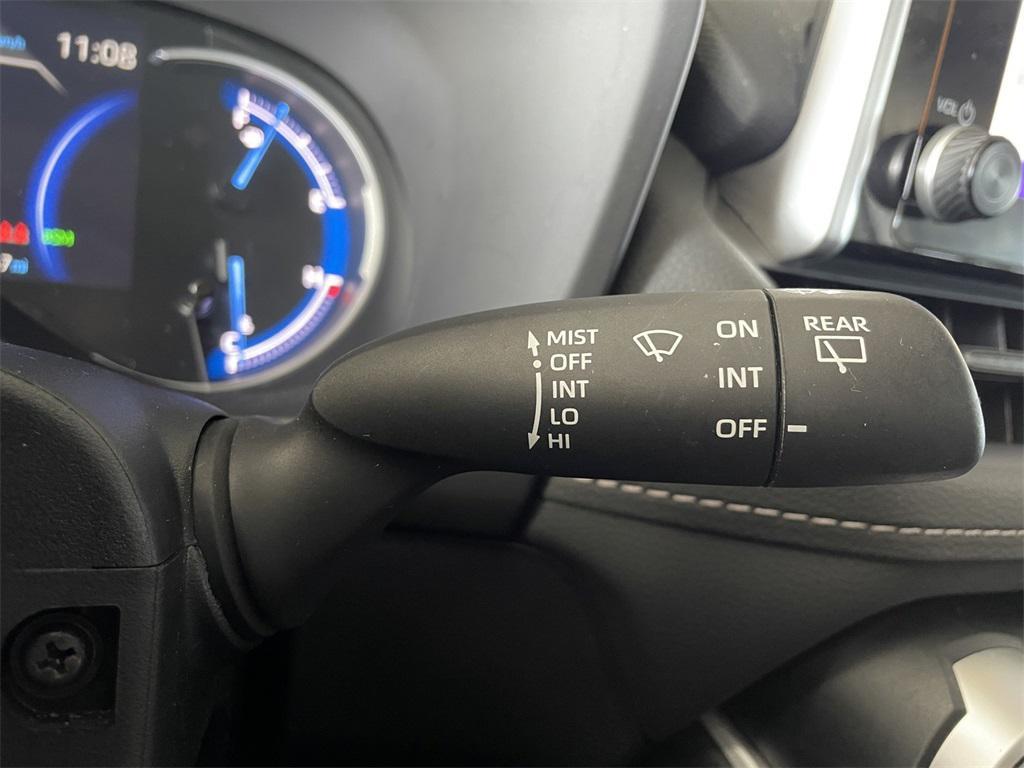 used 2024 Toyota RAV4 Hybrid car, priced at $31,995