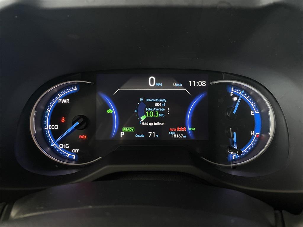 used 2024 Toyota RAV4 Hybrid car, priced at $31,995