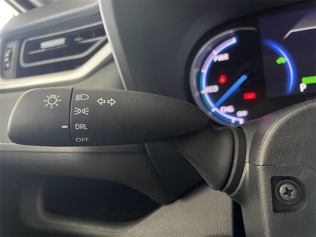 used 2024 Toyota RAV4 Hybrid car, priced at $31,995