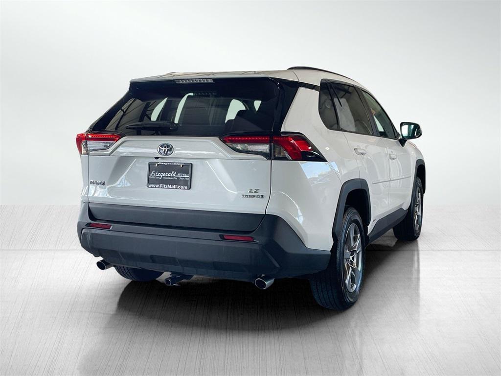 used 2024 Toyota RAV4 Hybrid car, priced at $31,995