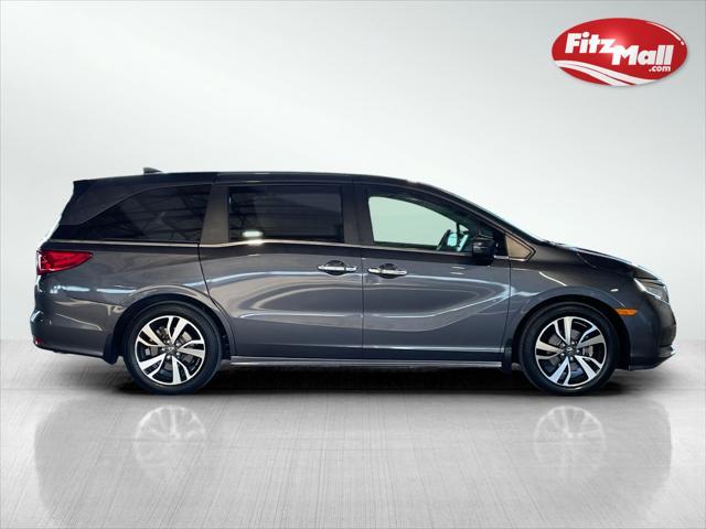 used 2024 Honda Odyssey car, priced at $40,595