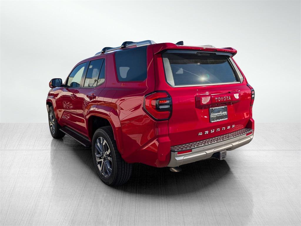 new 2025 Toyota 4Runner car, priced at $60,633