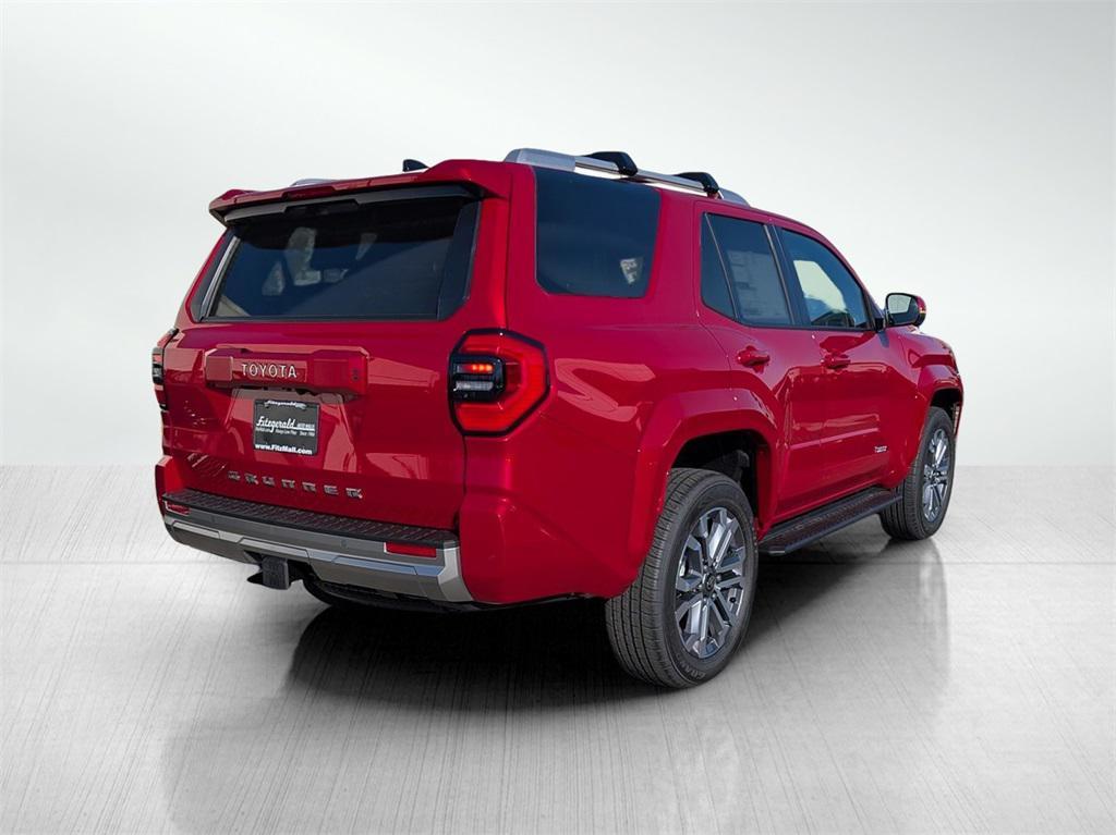 new 2025 Toyota 4Runner car, priced at $60,633