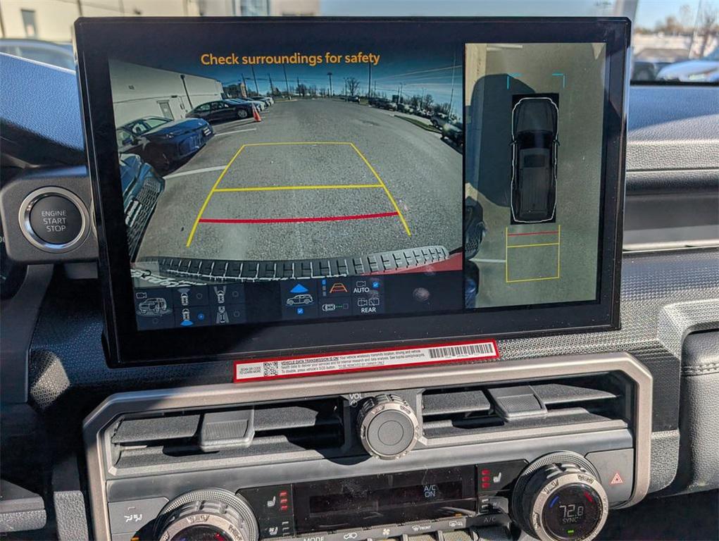 new 2025 Toyota 4Runner car, priced at $60,633