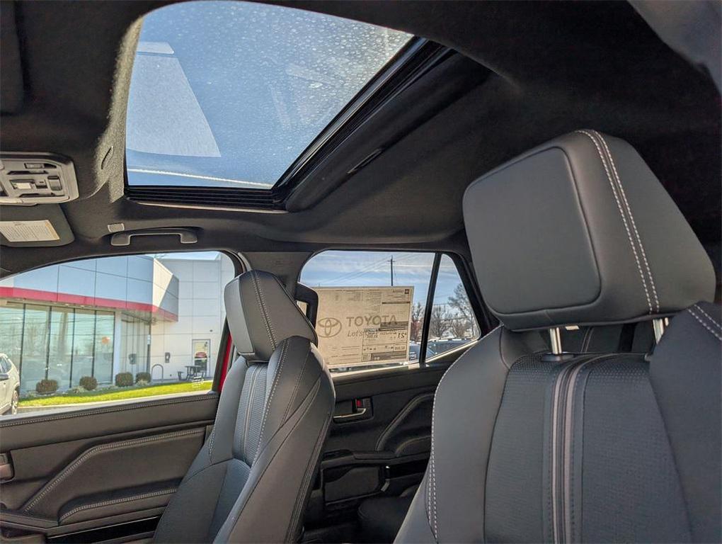 new 2025 Toyota 4Runner car, priced at $60,633