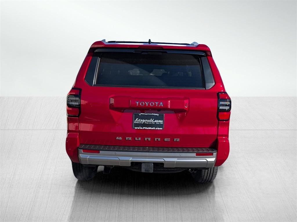 new 2025 Toyota 4Runner car, priced at $60,633